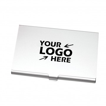 Aluminum Business Card Holder